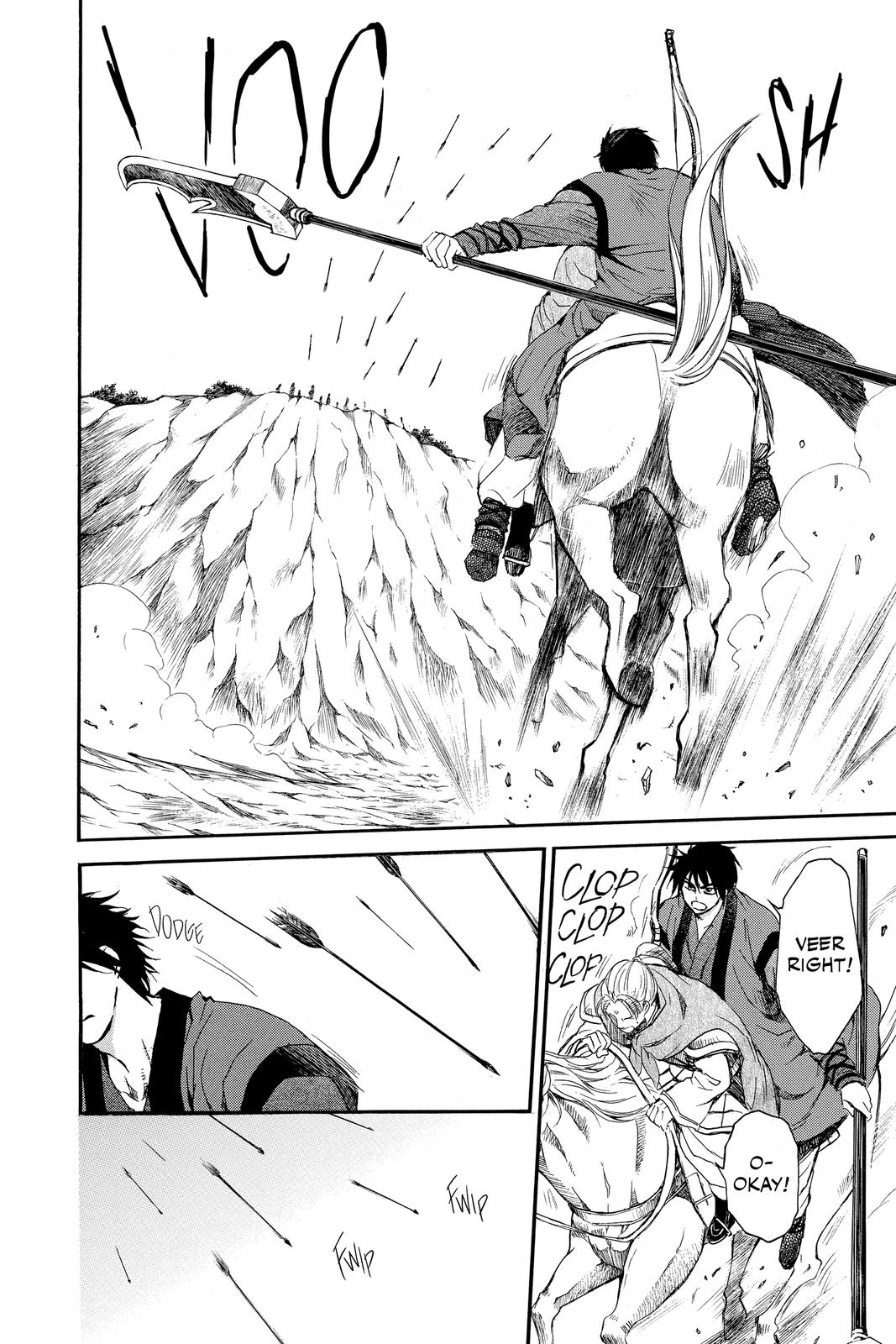 Yona of the Dawn Chapter 210 - Page 10