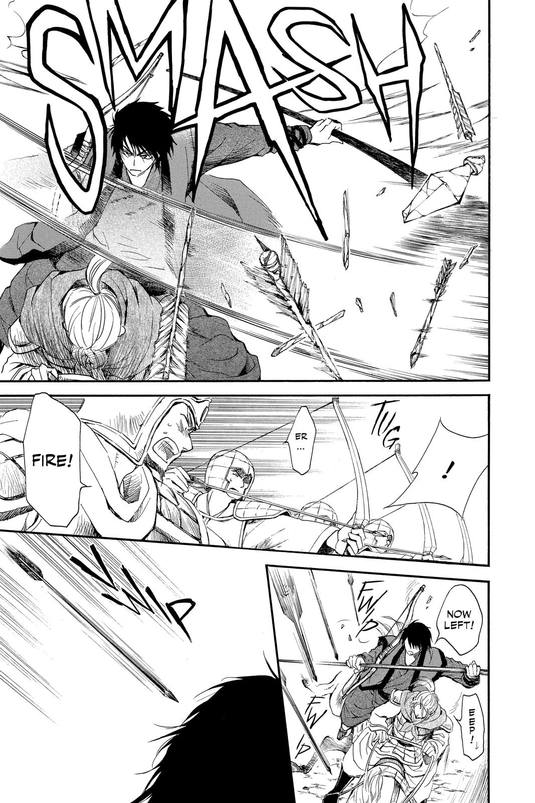 Yona of the Dawn Chapter 210 - Page 11