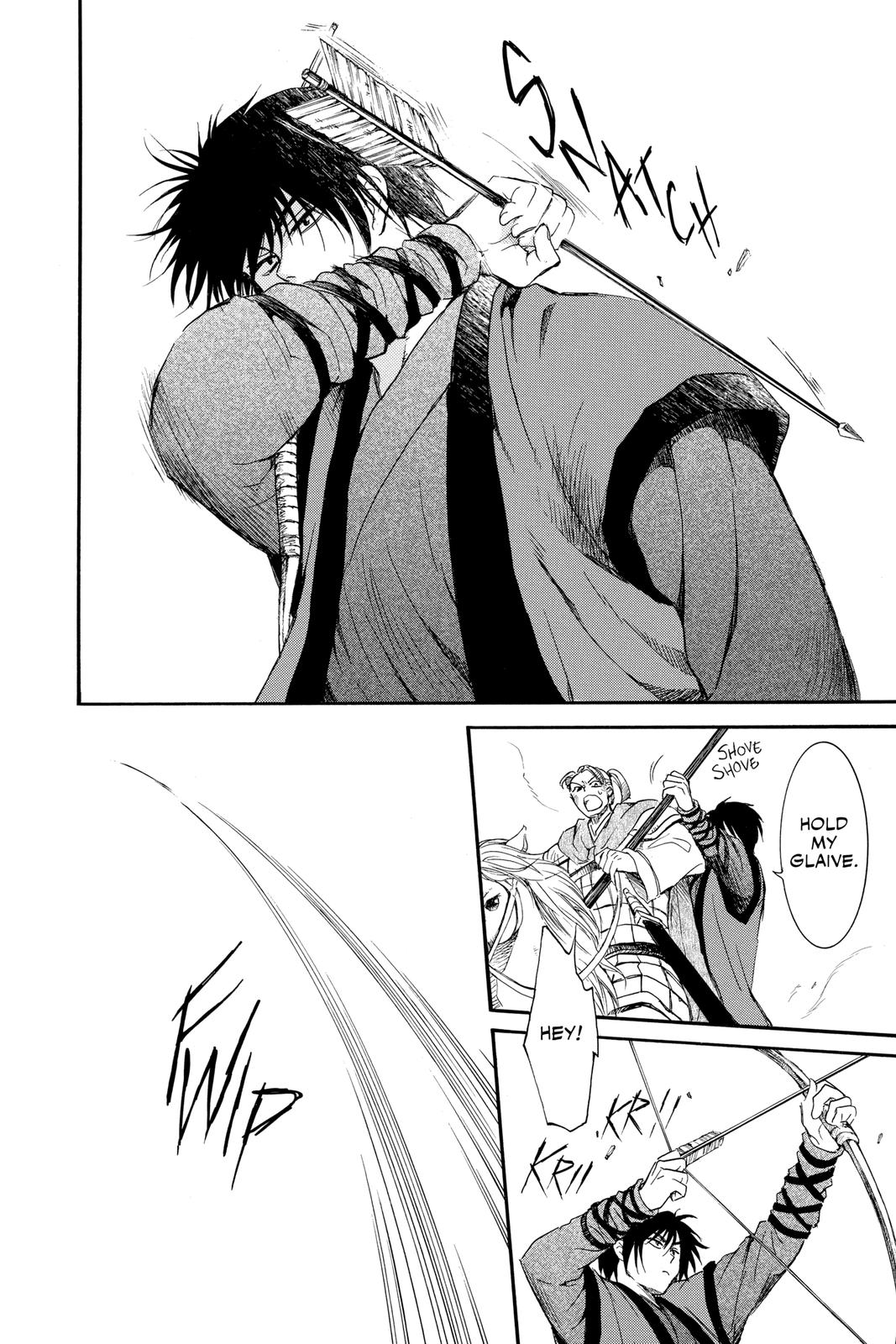 Yona of the Dawn Chapter 210 - Page 12