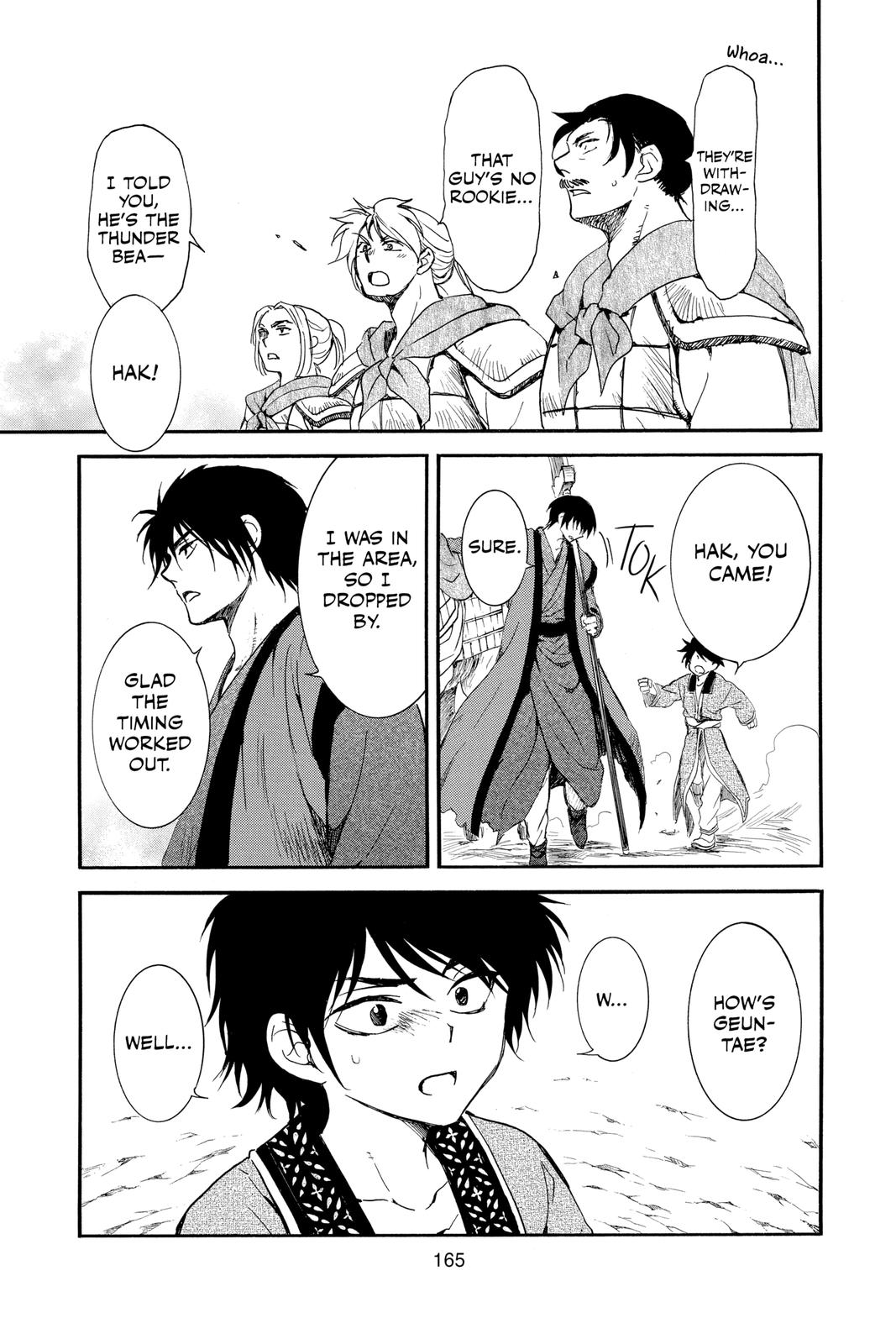 Yona of the Dawn Chapter 210 - Page 15