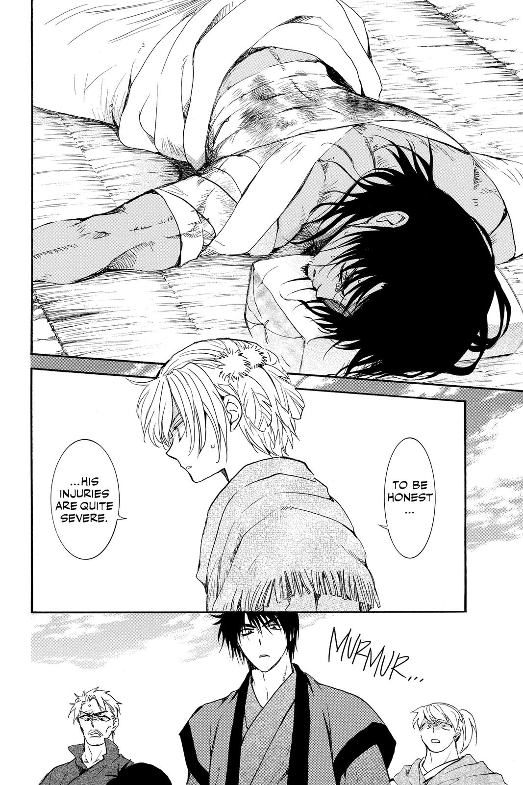 Yona of the Dawn Chapter 210 - Page 16