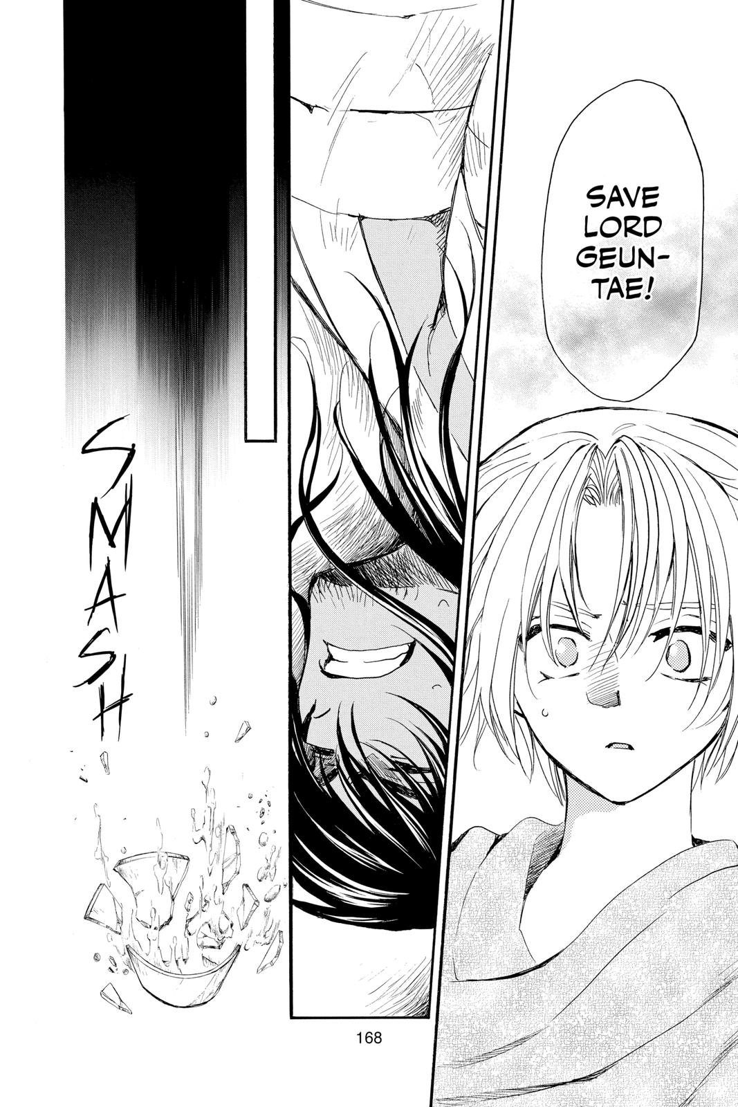 Yona of the Dawn Chapter 210 - Page 18