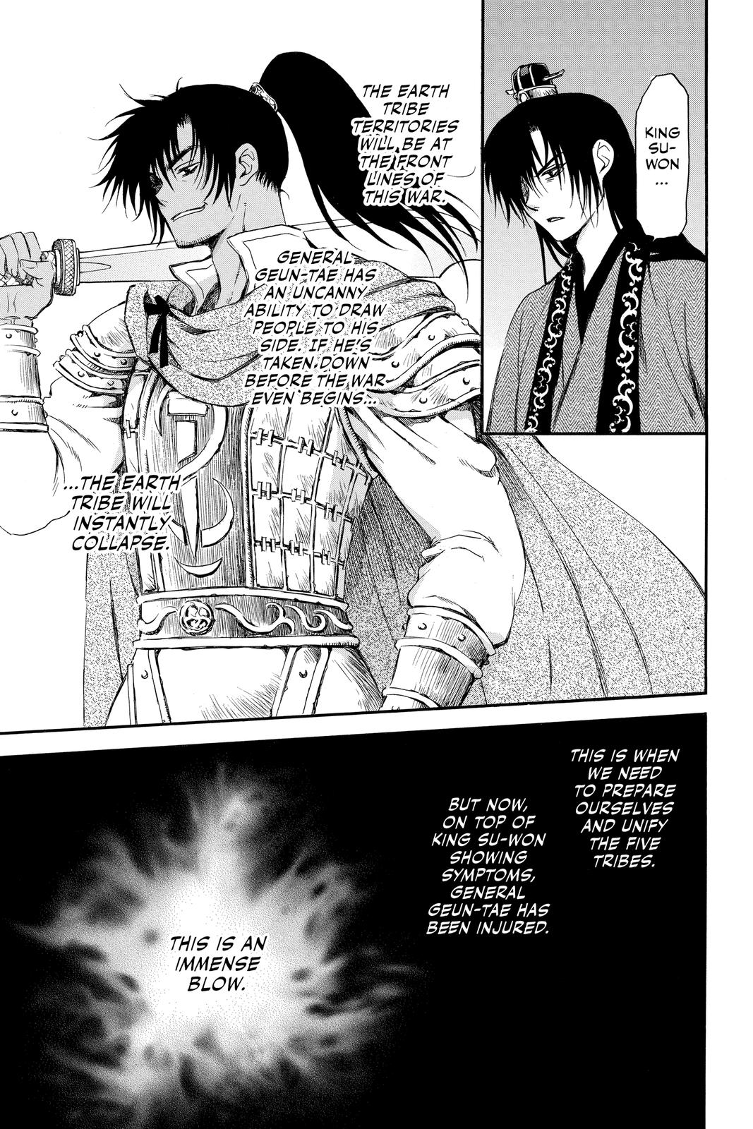 Yona of the Dawn Chapter 210 - Page 21