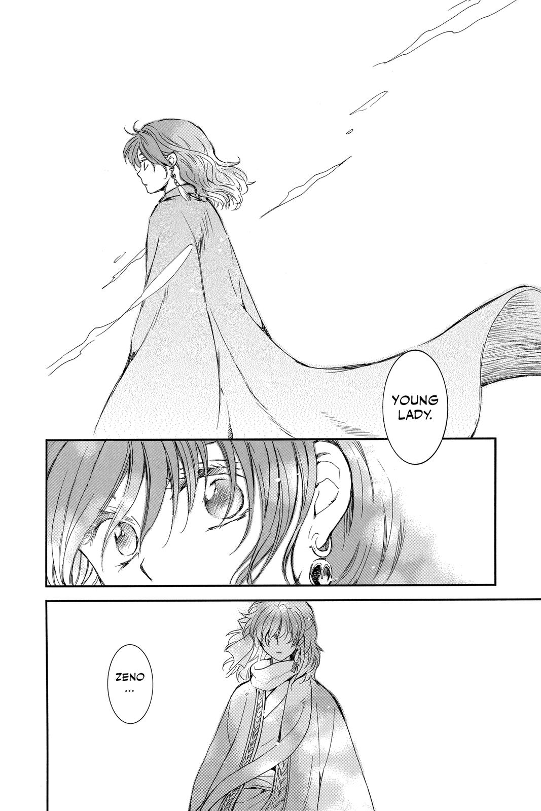 Yona of the Dawn Chapter 210 - Page 22