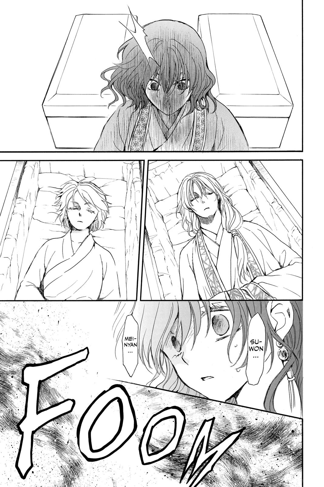 Yona of the Dawn Chapter 210 - Page 25