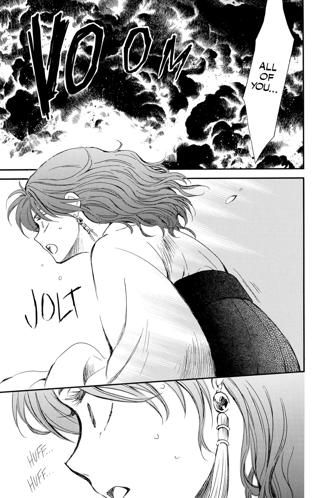 Yona of the Dawn Chapter 210 - Page 27