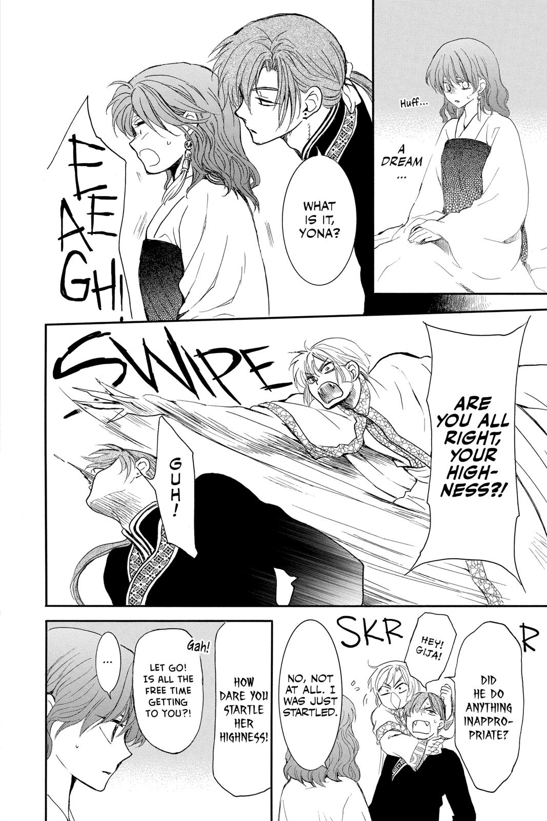 Yona of the Dawn Chapter 210 - Page 28