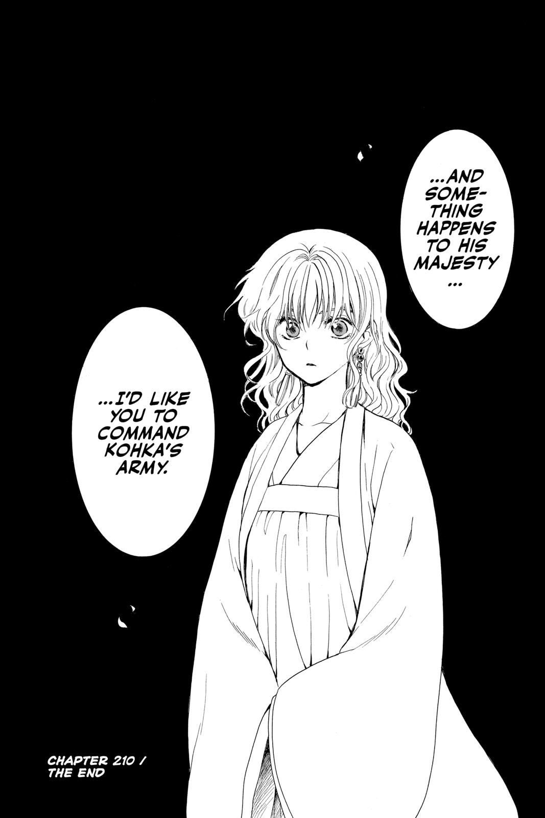 Yona of the Dawn Chapter 210 - Page 32