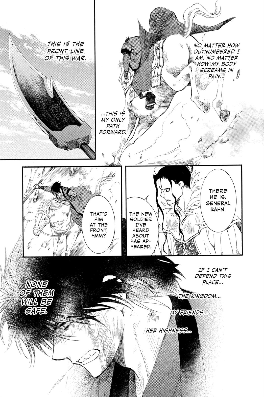 Yona of the Dawn Chapter 213 - Page 9