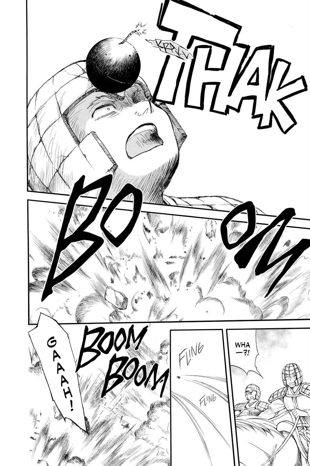 Yona of the Dawn Chapter 213 - Page 20