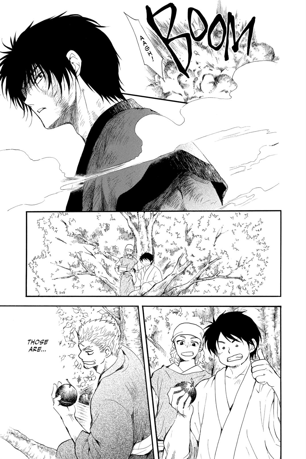 Yona of the Dawn Chapter 213 - Page 21