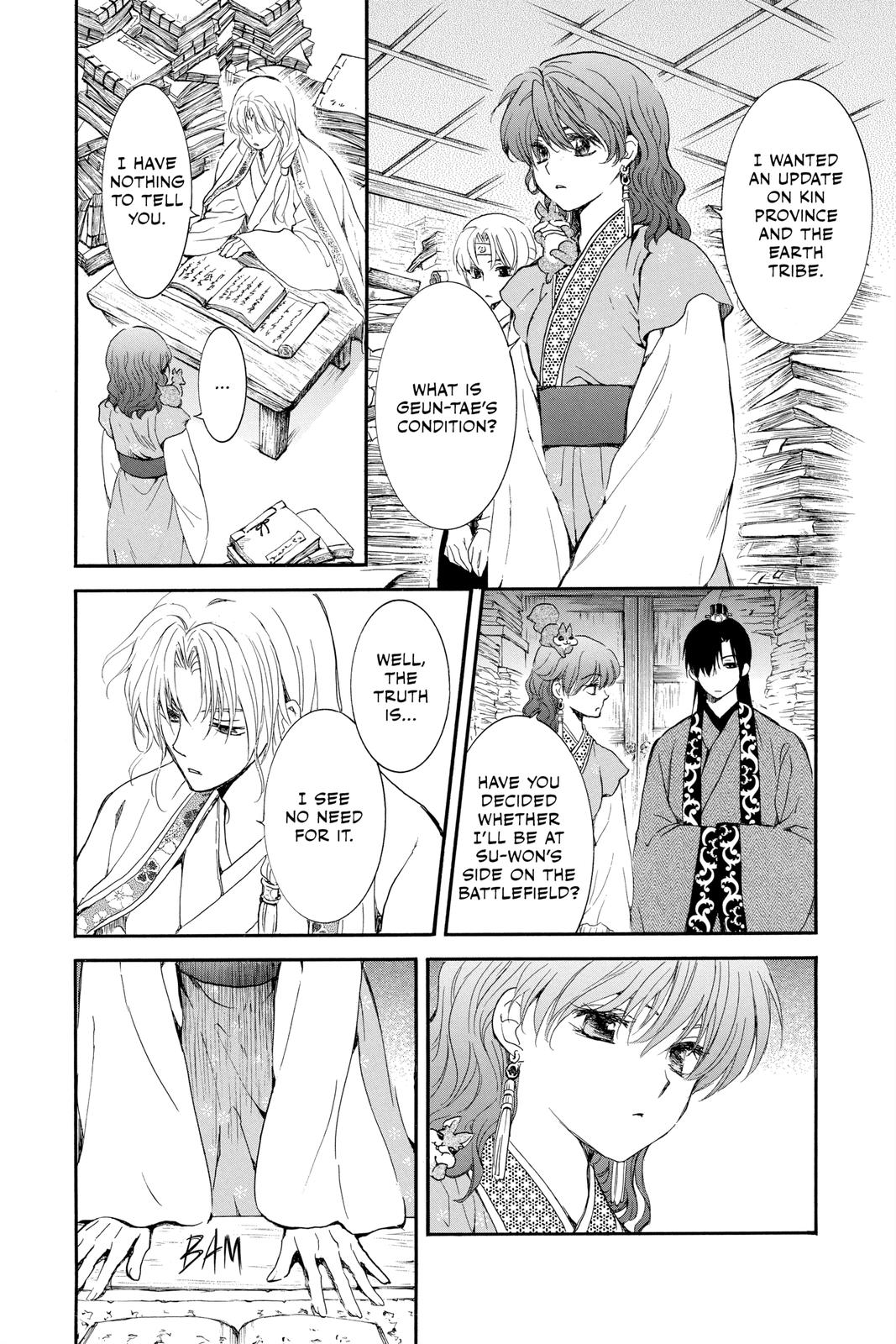 Yona of the Dawn Chapter 213 - Page 24