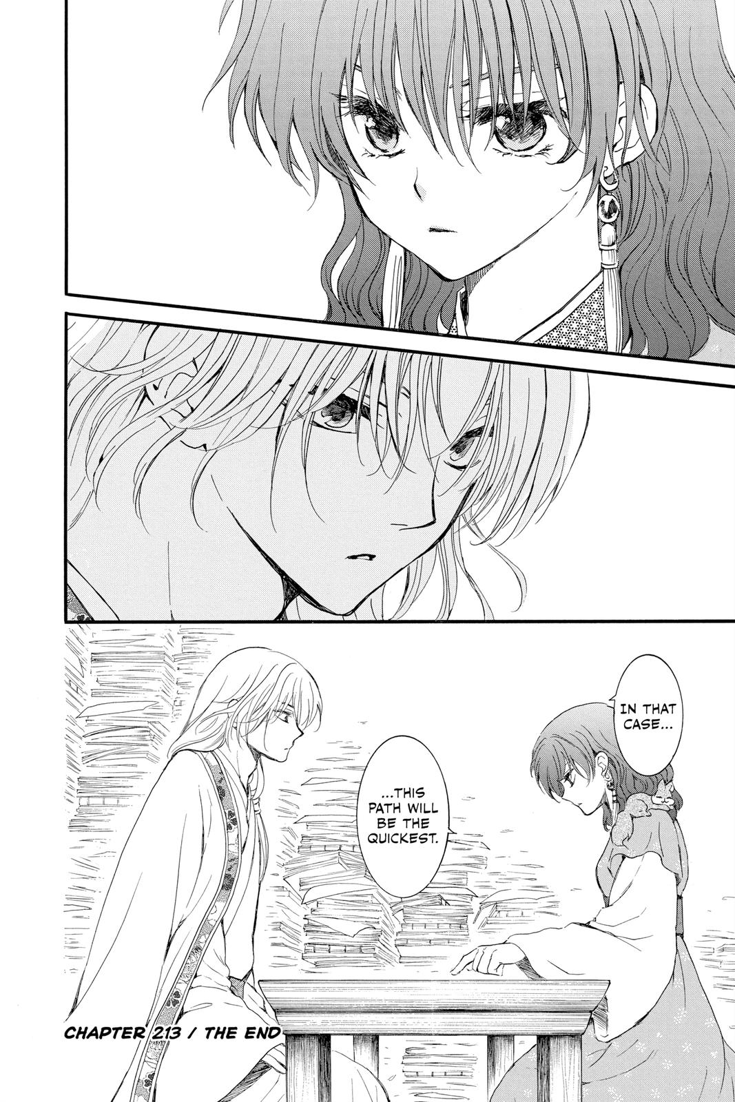 Yona of the Dawn Chapter 213 - Page 28