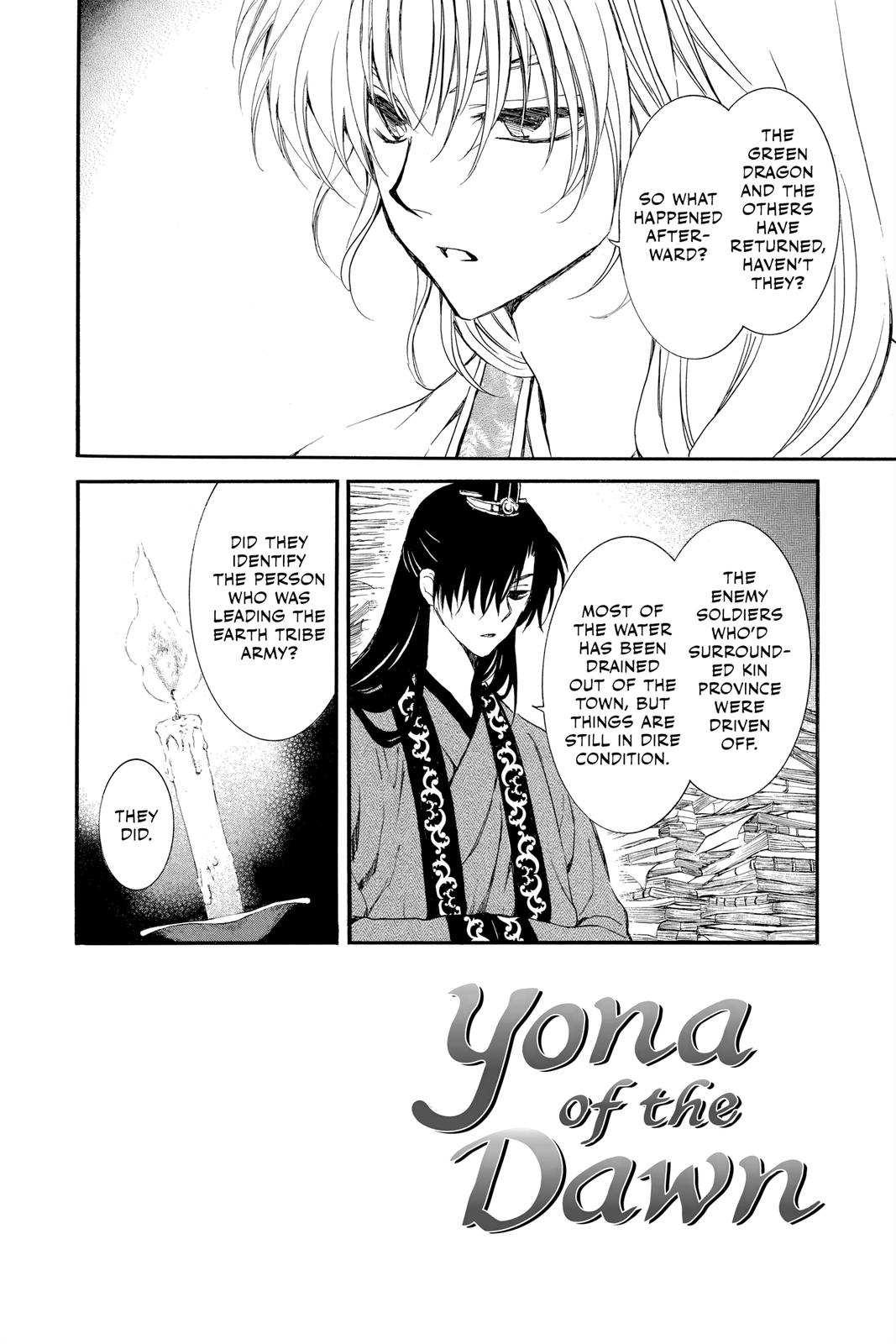 Yona of the Dawn Chapter 216 - Page 4