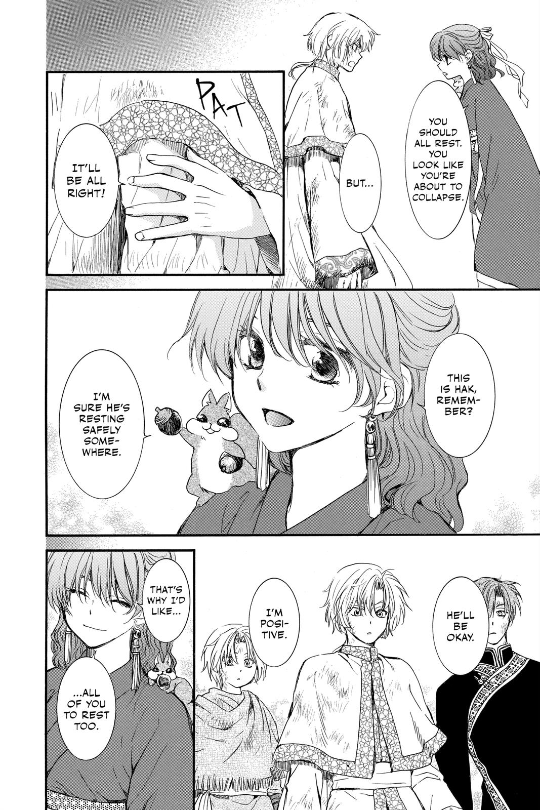 Yona of the Dawn Chapter 216 - Page 8