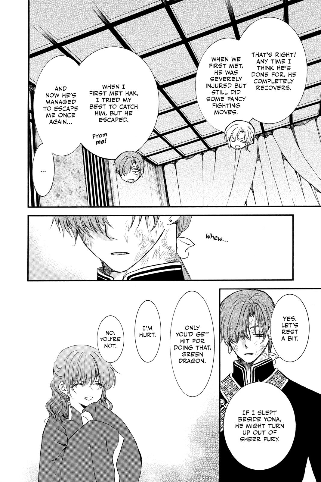 Yona of the Dawn Chapter 216 - Page 10