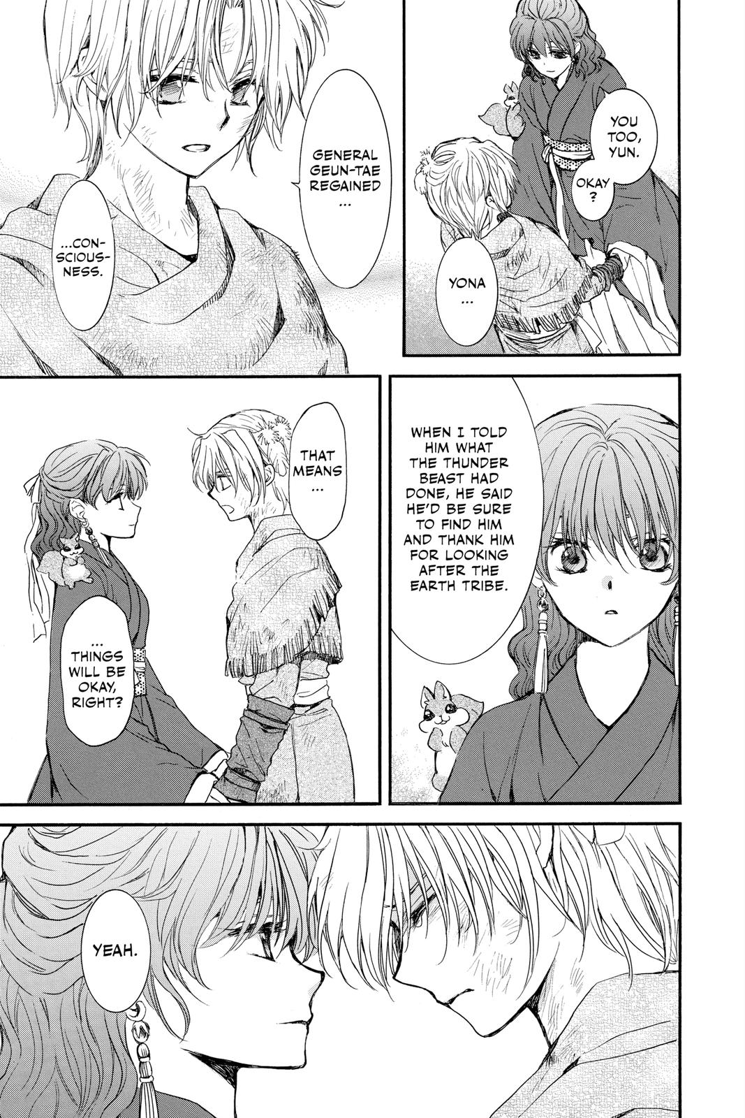 Yona of the Dawn Chapter 216 - Page 11