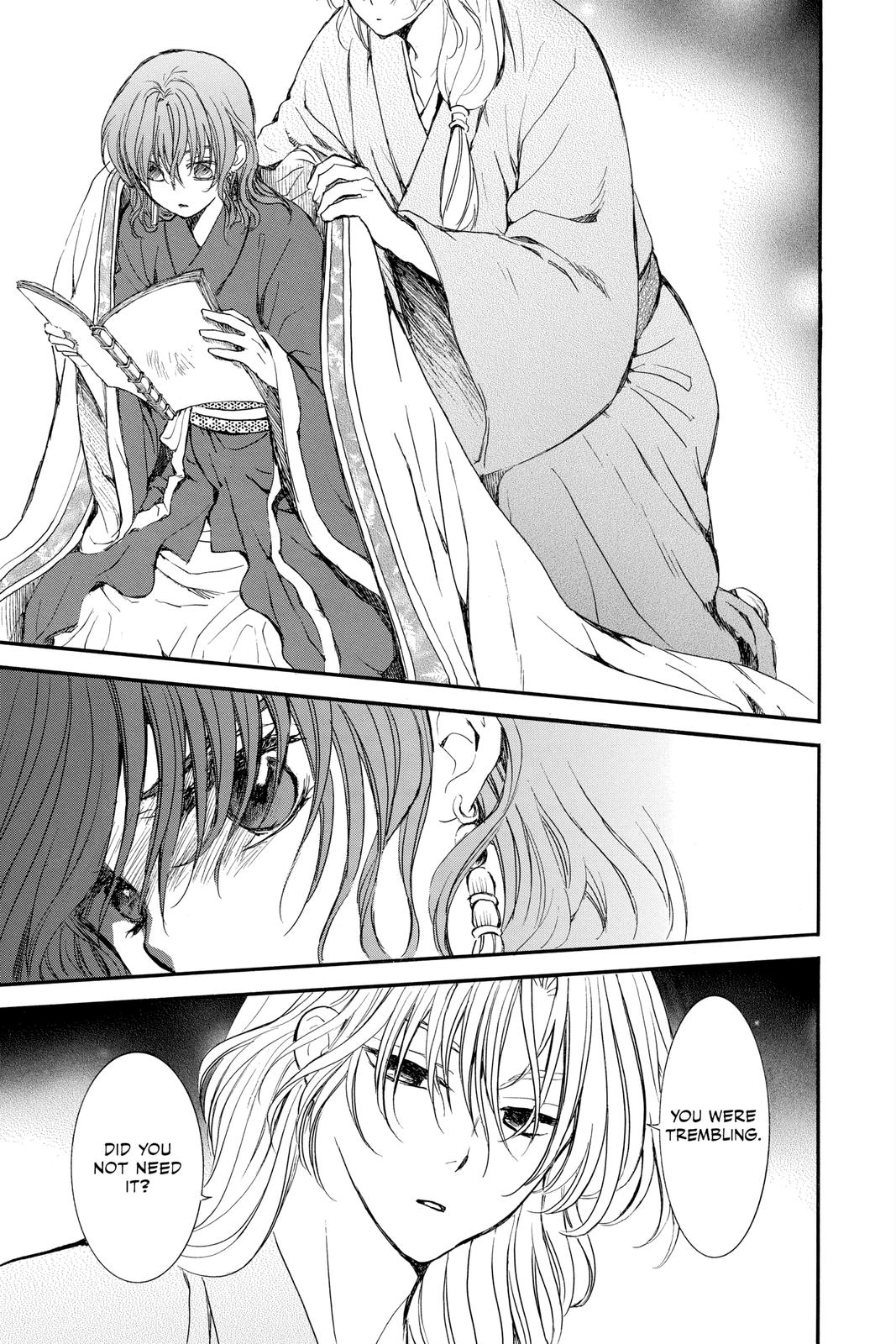 Yona of the Dawn Chapter 216 - Page 20