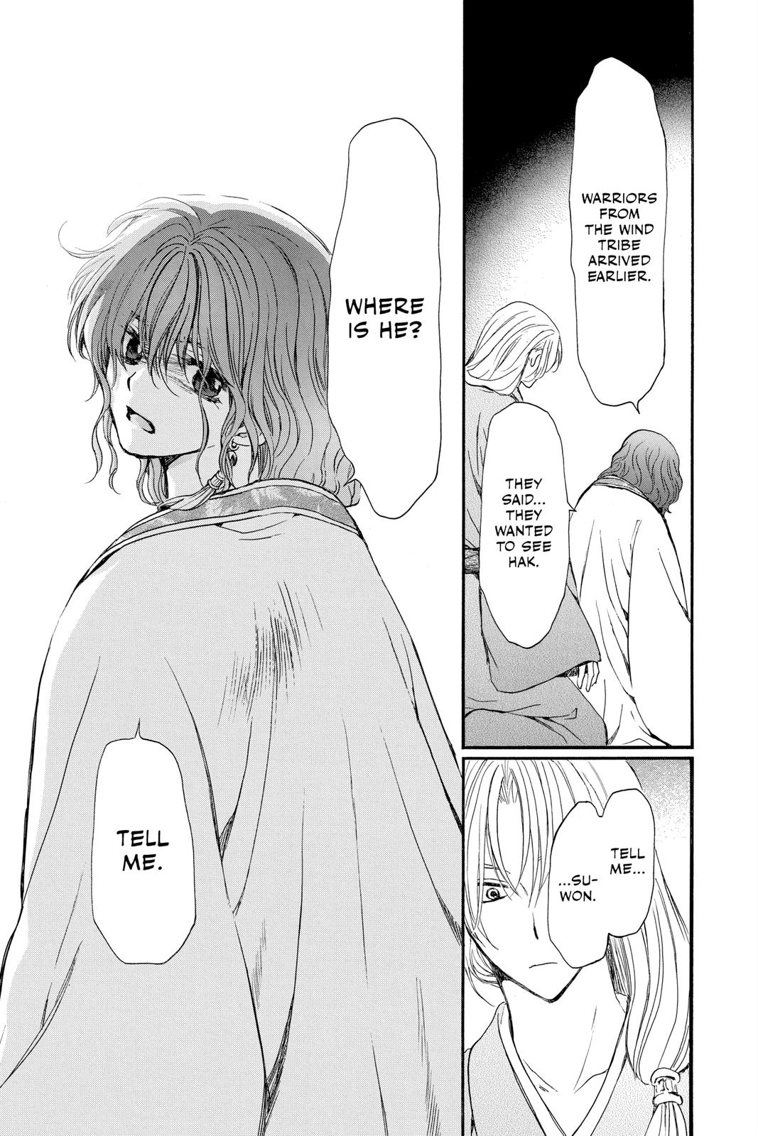 Yona of the Dawn Chapter 216 - Page 22