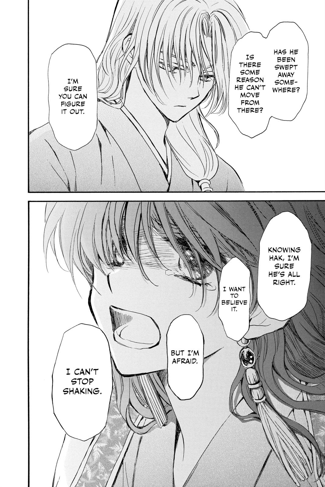 Yona of the Dawn Chapter 216 - Page 23