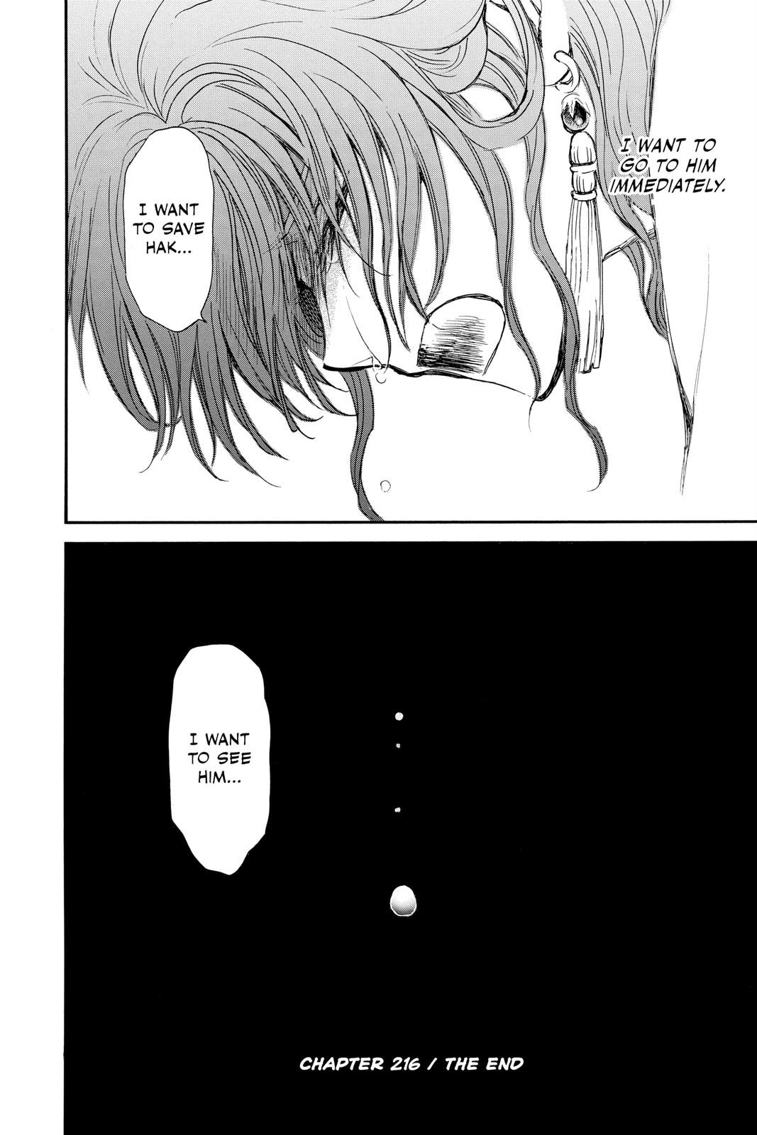 Yona of the Dawn Chapter 216 - Page 25