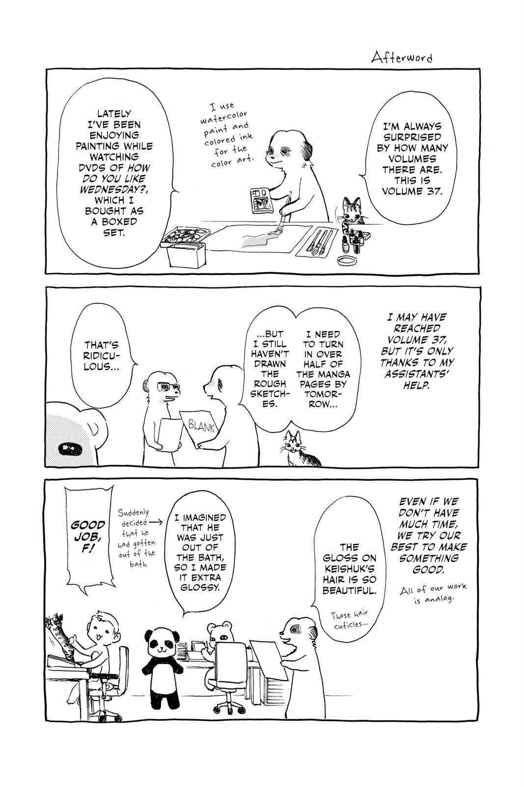 Yona of the Dawn Chapter 216 - Page 27