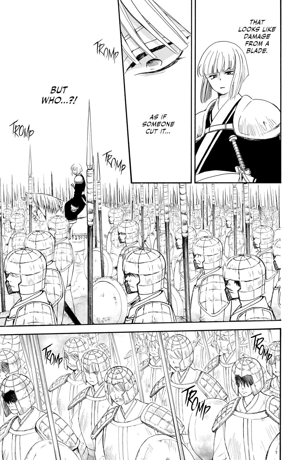 Yona of the Dawn Chapter 222 - Page 15