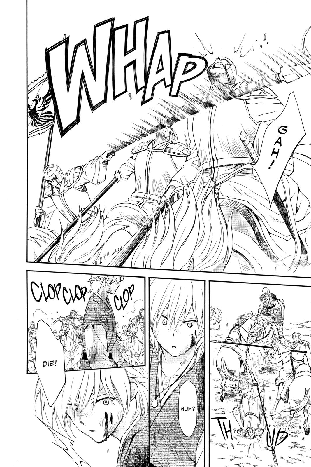 Yona of the Dawn Chapter 222 - Page 22