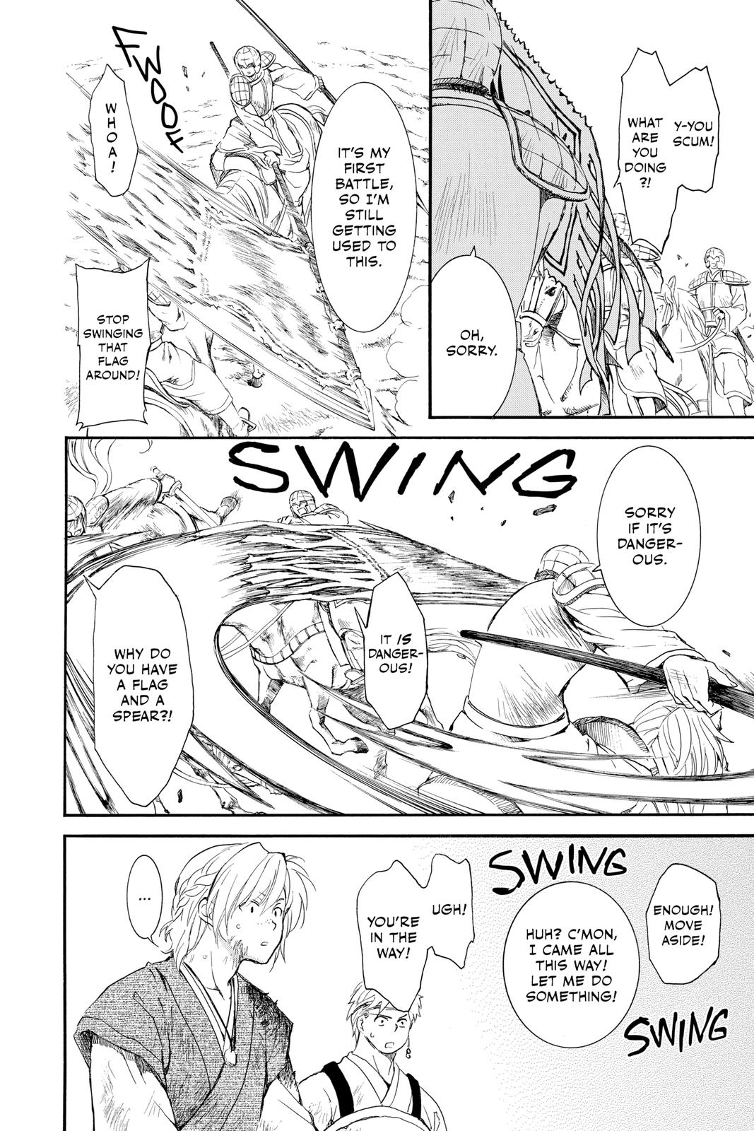 Yona of the Dawn Chapter 222 - Page 24