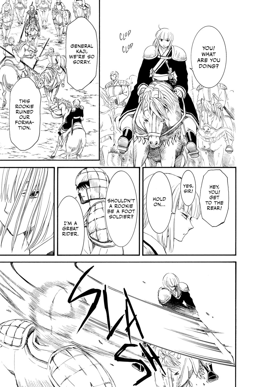 Yona of the Dawn Chapter 222 - Page 25