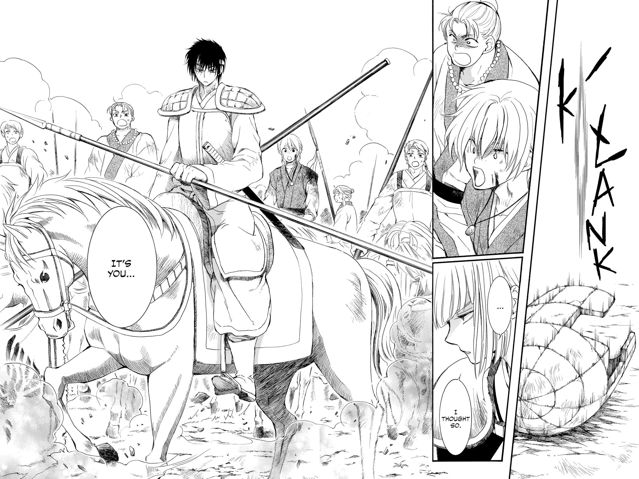 Yona of the Dawn Chapter 222 - Page 26