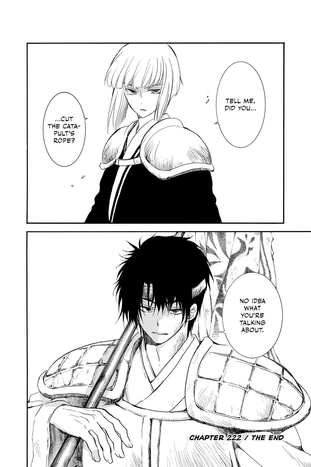 Yona of the Dawn Chapter 222 - Page 27