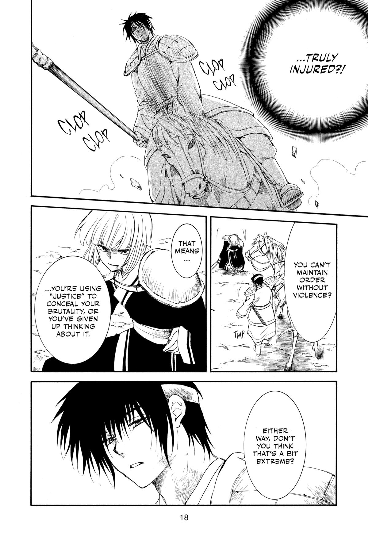 Yona of the Dawn Chapter 223 - Page 19