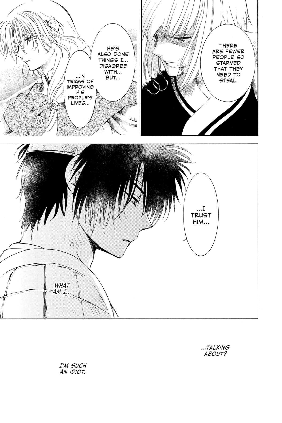 Yona of the Dawn Chapter 223 - Page 22