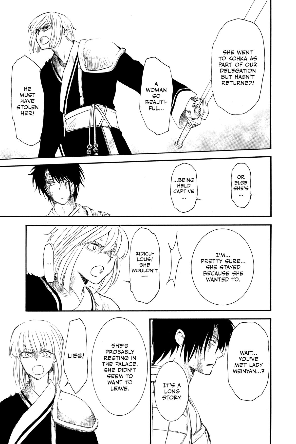 Yona of the Dawn Chapter 223 - Page 24