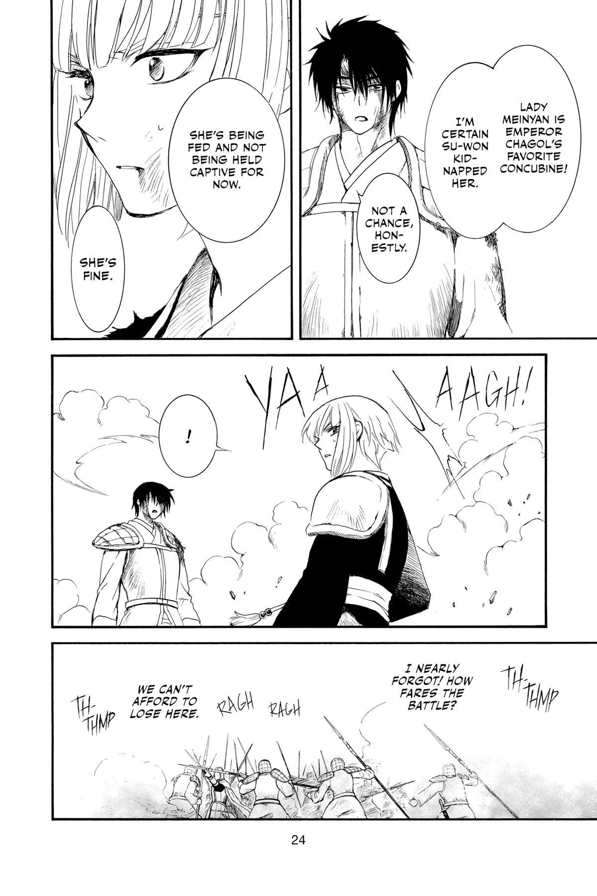 Yona of the Dawn Chapter 223 - Page 25