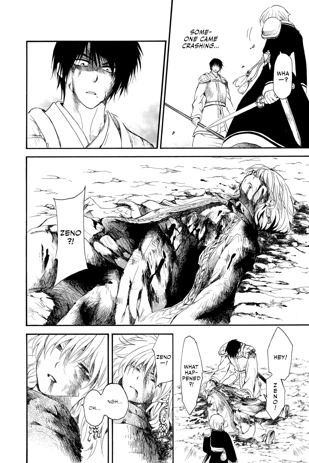 Yona of the Dawn Chapter 223 - Page 27