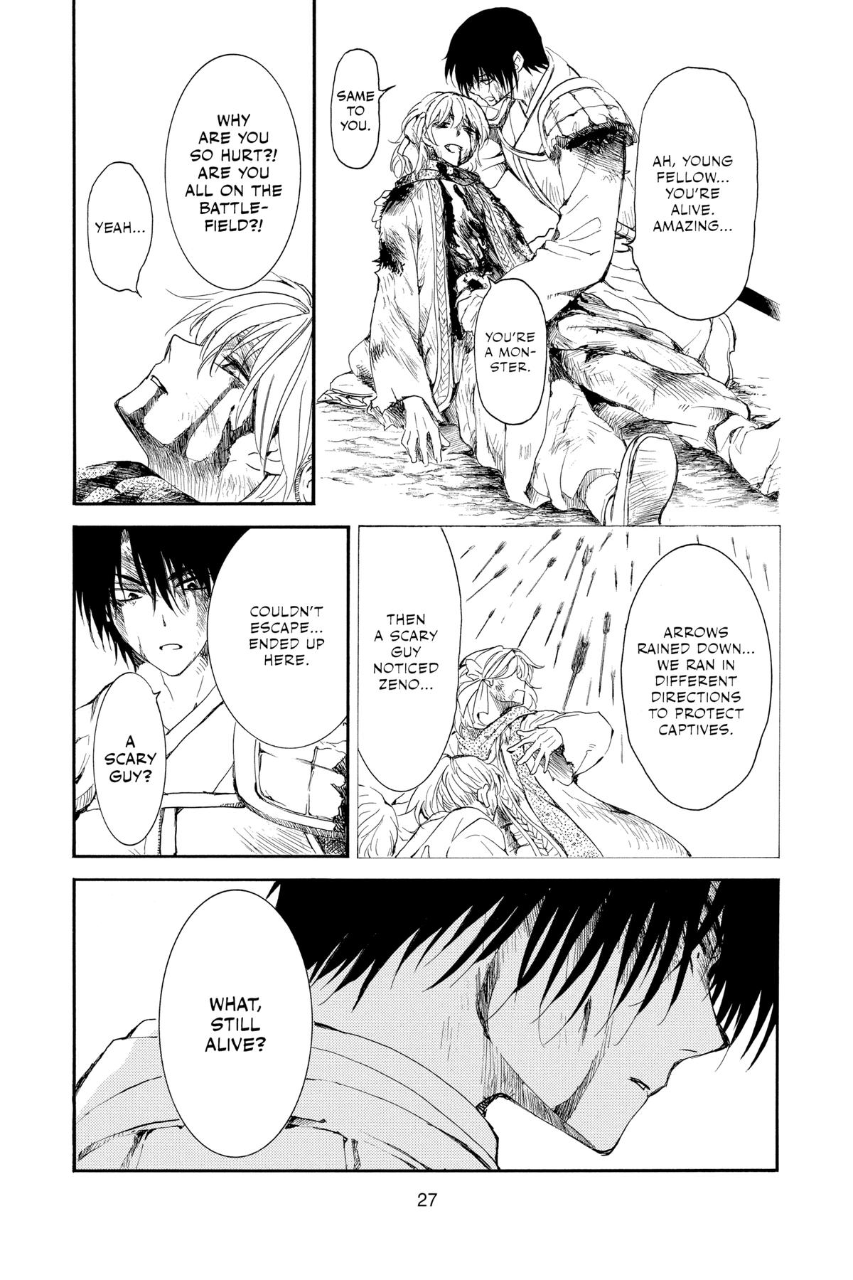 Yona of the Dawn Chapter 223 - Page 28