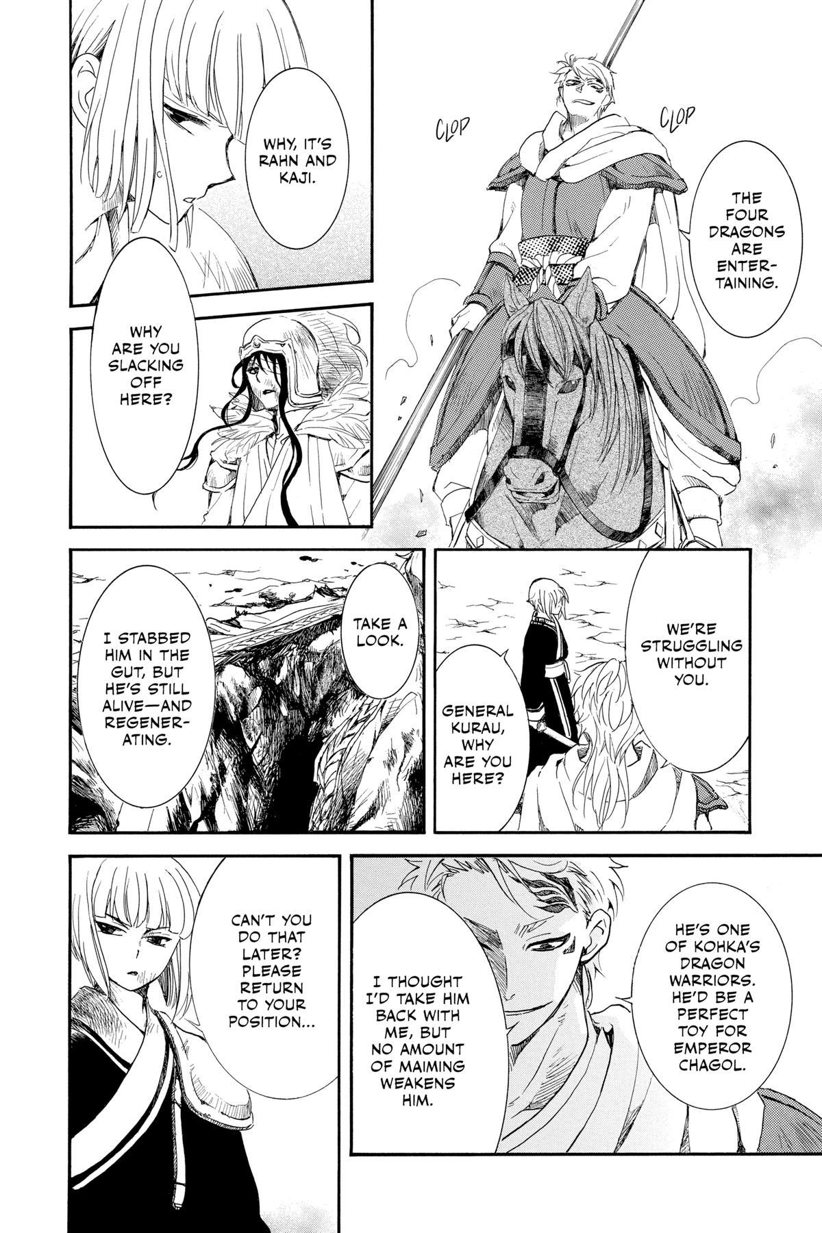 Yona of the Dawn Chapter 223 - Page 29