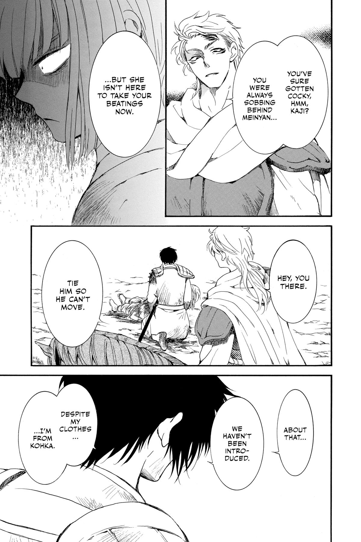 Yona of the Dawn Chapter 223 - Page 30