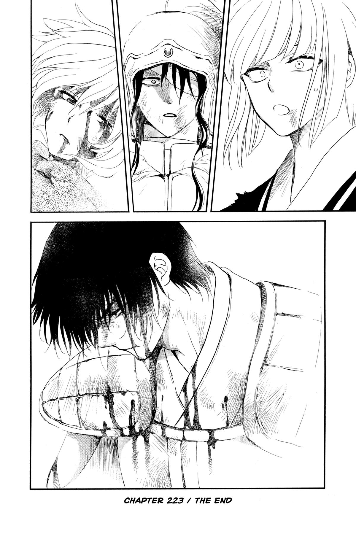 Yona of the Dawn Chapter 223 - Page 32