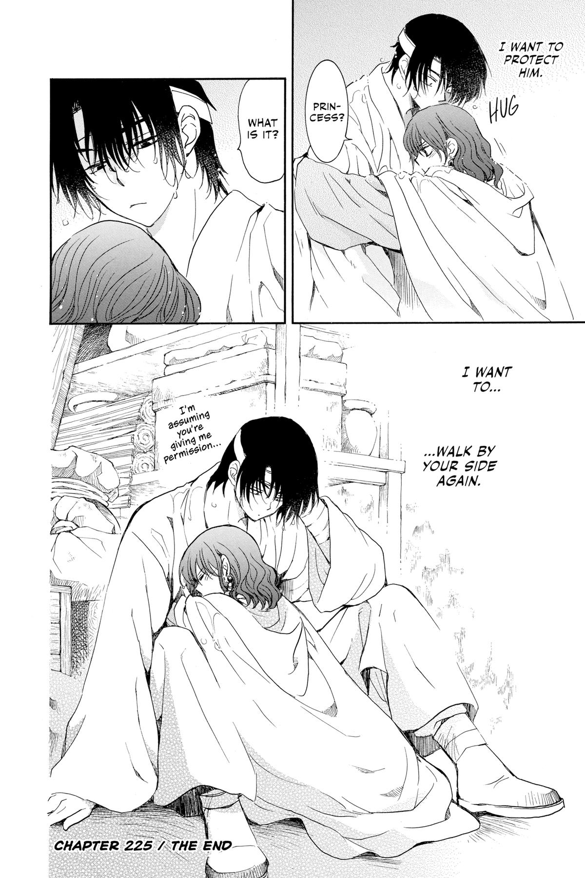 Yona of the Dawn Chapter 225 - Page 32