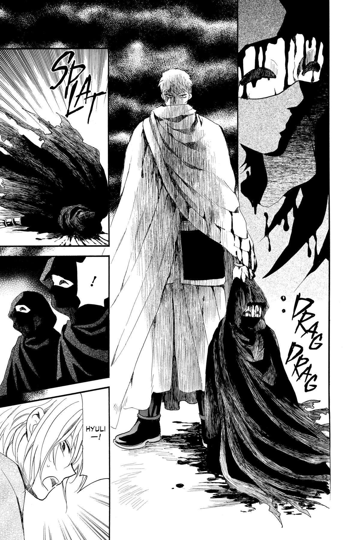 Yona of the Dawn Chapter 228 - Page 21