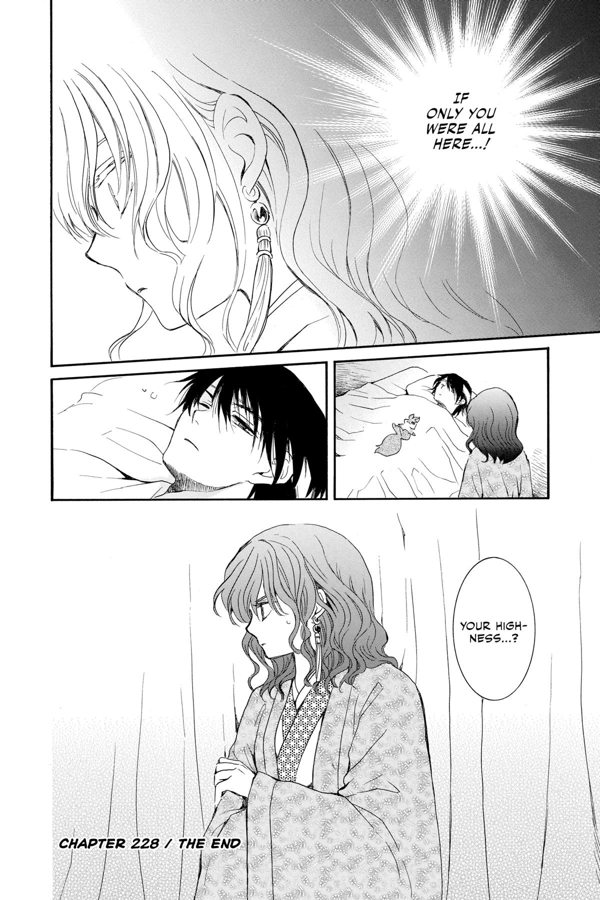 Yona of the Dawn Chapter 228 - Page 24