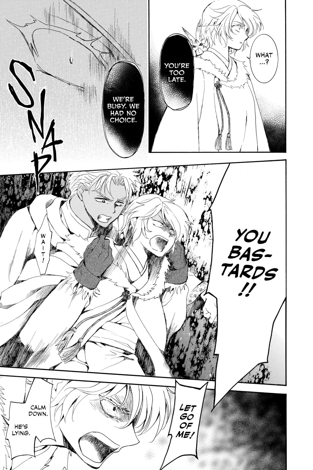 Yona of the Dawn Chapter 229 - Page 10