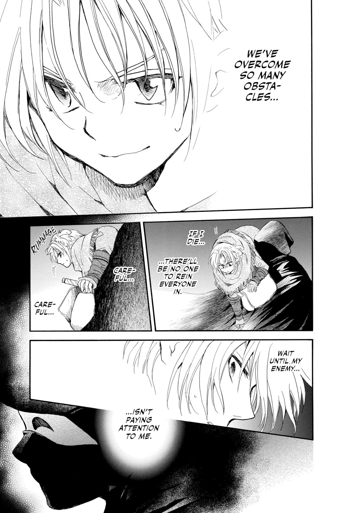 Yona of the Dawn Chapter 229 - Page 22