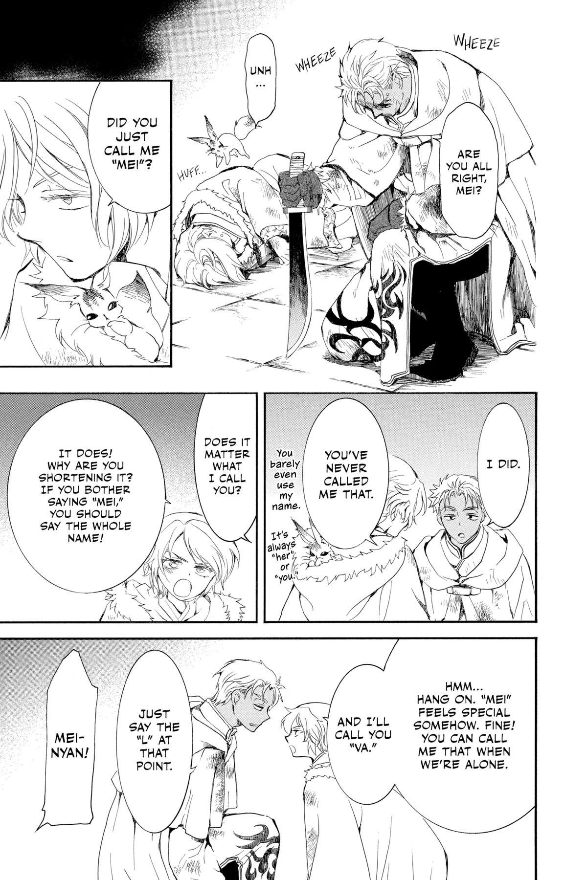 Yona of the Dawn Chapter 229 - Page 26