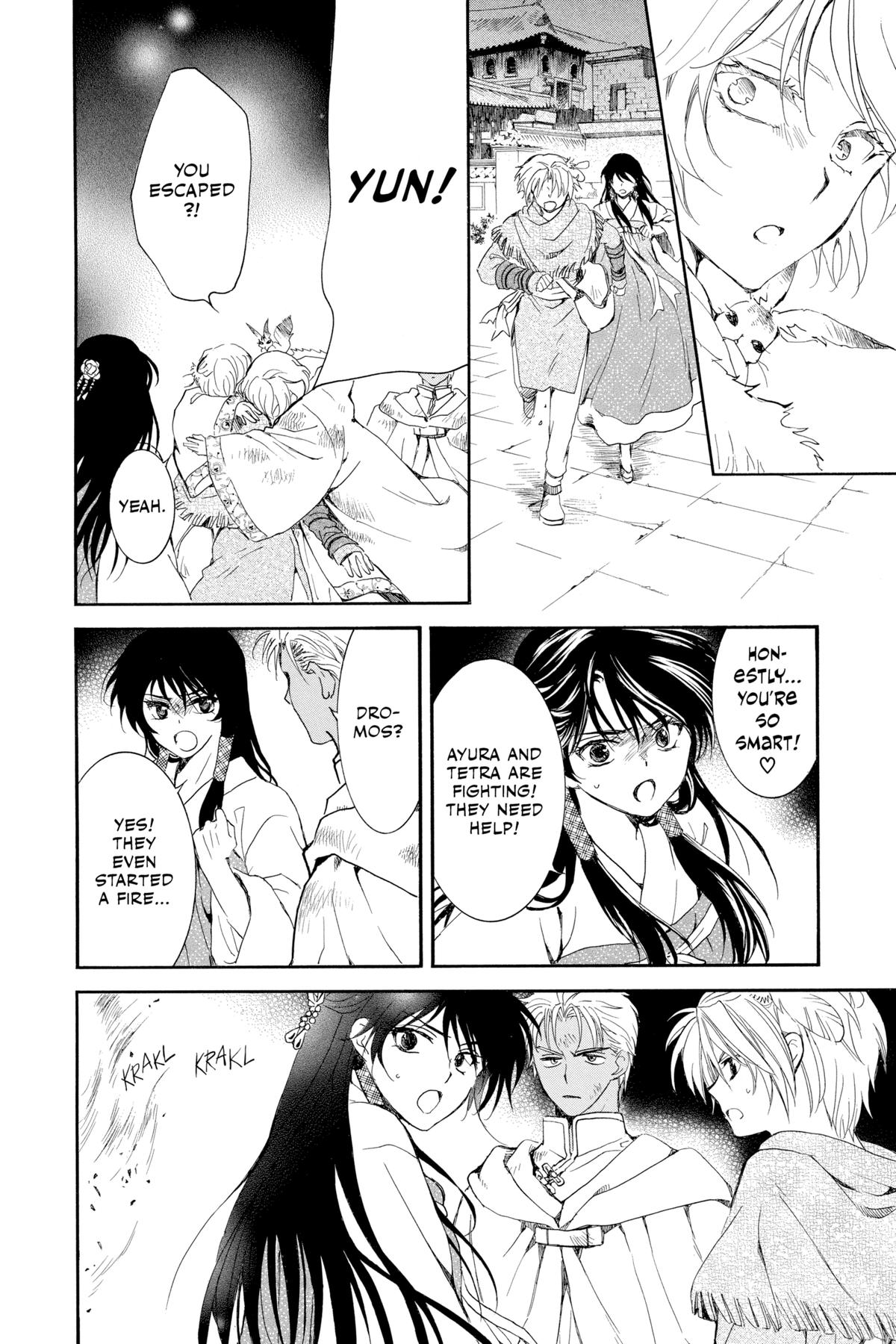 Yona of the Dawn Chapter 229 - Page 27