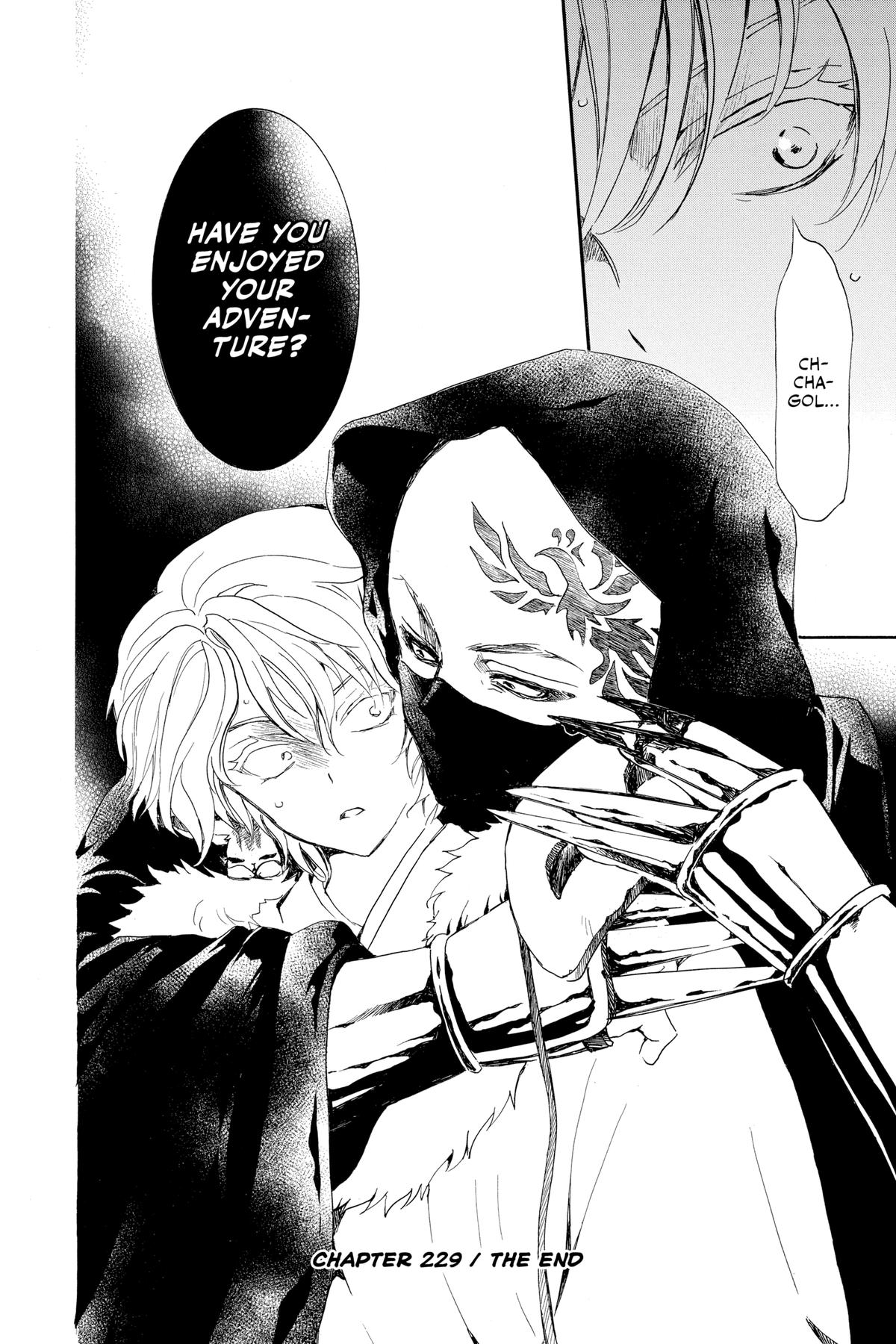 Yona of the Dawn Chapter 229 - Page 33