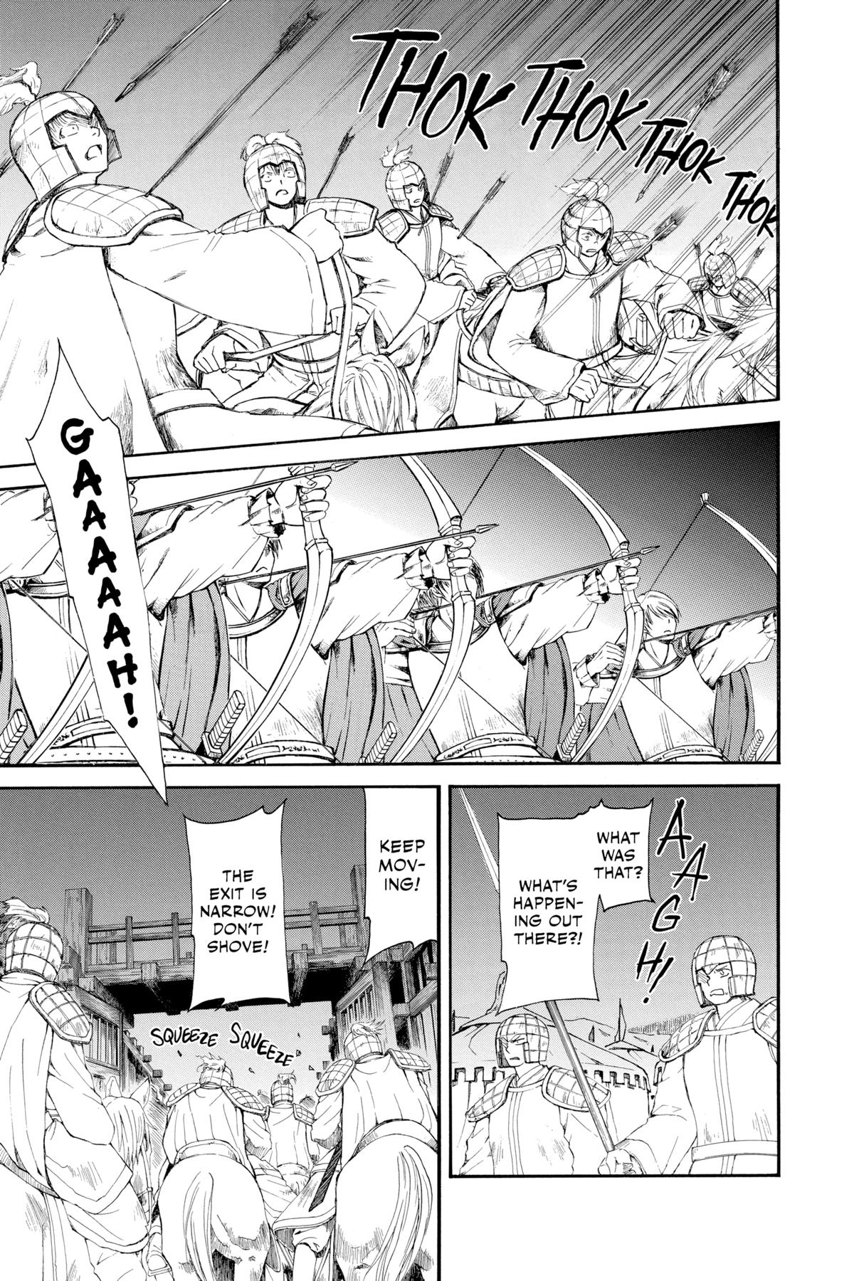 Yona of the Dawn Chapter 234 - Page 9